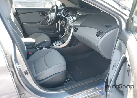 2013 Hyundai Elantra Gls z USA, uszkodzony, nr VIN KMHDH4AE6DU726385